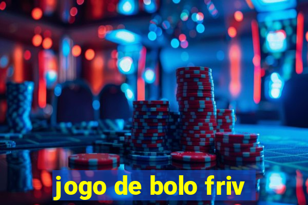 jogo de bolo friv